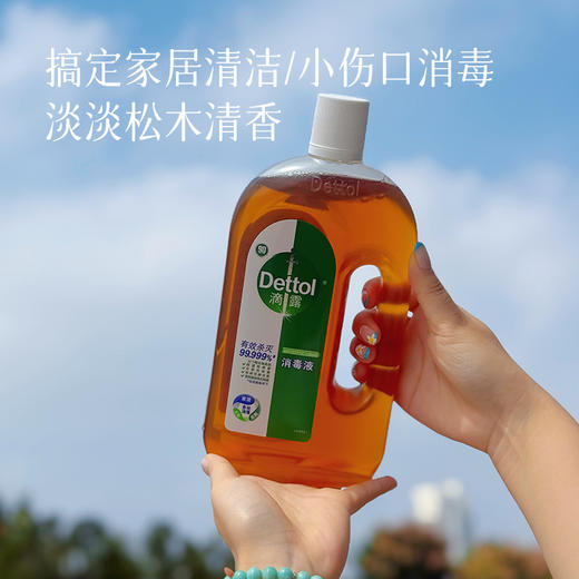 【滴露消毒液】衣物/家居都有 杀菌去味真的牛 家中常备好物~新老包装混发 预售3天 商品图1