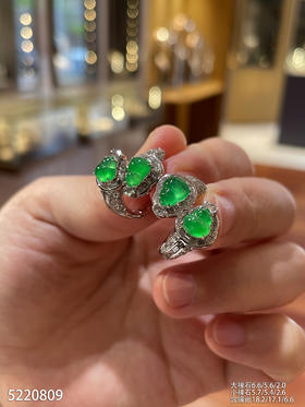 5220809，葫芦耳钉。具体价格微信咨询