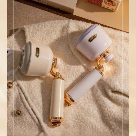秋冬好物推荐！【peripop小派派复古吸粘一体毛球修剪器】粘剃两用   升级六叶精钢刀片持久锋利告别毛球   只修毛球不伤衣 商品图2