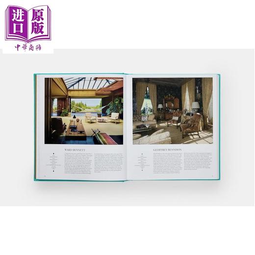 【中商原版】Interiors: The Greatest Rooms of the Century 进口艺术 室内设计：世纪杰出空间（天蓝色版）Phaidon 商品图2