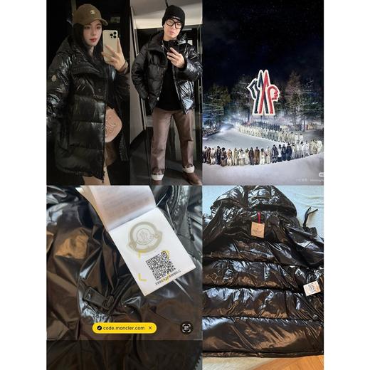 蒙家羽绒外套（波哥蕾姐穿3码） 商品图0