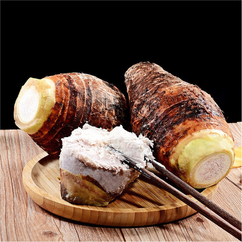 【荔浦芋头】肉质细腻，香甜软糯，
