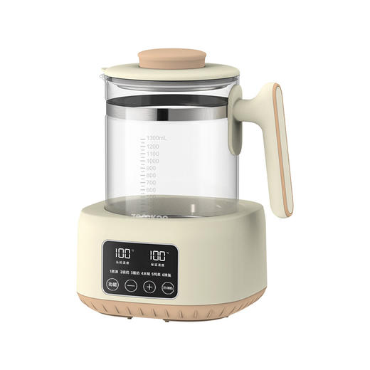 ZEMKON恒温壶家用婴儿调奶器 一体温奶器 恒温水壶 保温一体烧水壶 商品图2