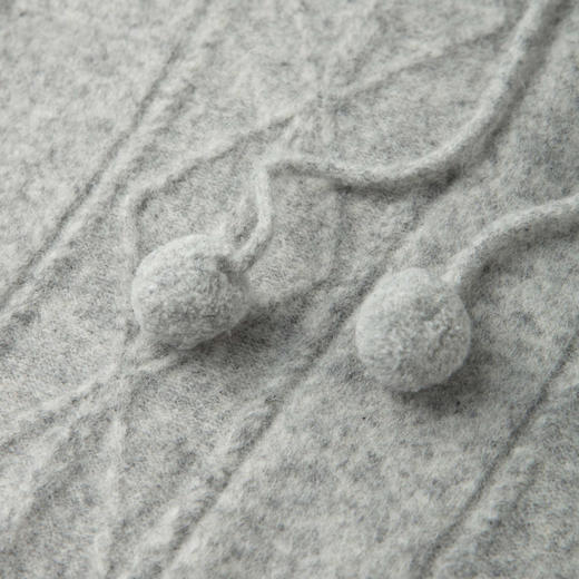 HERLIAN 2025秋冬新品连帽毛衫连衣裙 商品图3