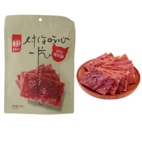 【超市】华味享精制猪肉脯120g