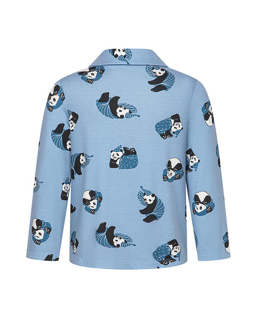 5楼爱慕儿童熊猫歪歪家居服上衣AK241J531 商品图6