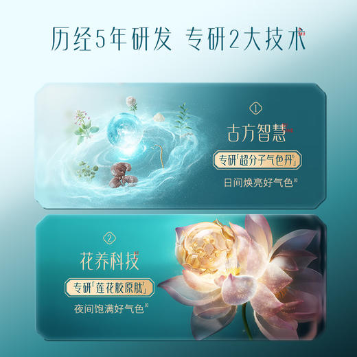 【门店专享】花西子气色双生莲萃次抛精华液/气色抗衰焕亮防暗沉抗衰老提拉紧致 商品图3