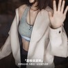 马登贝果复古风米白色皮衣外套港风机车短夹克小个子上衣褂子秋女 商品缩略图4
