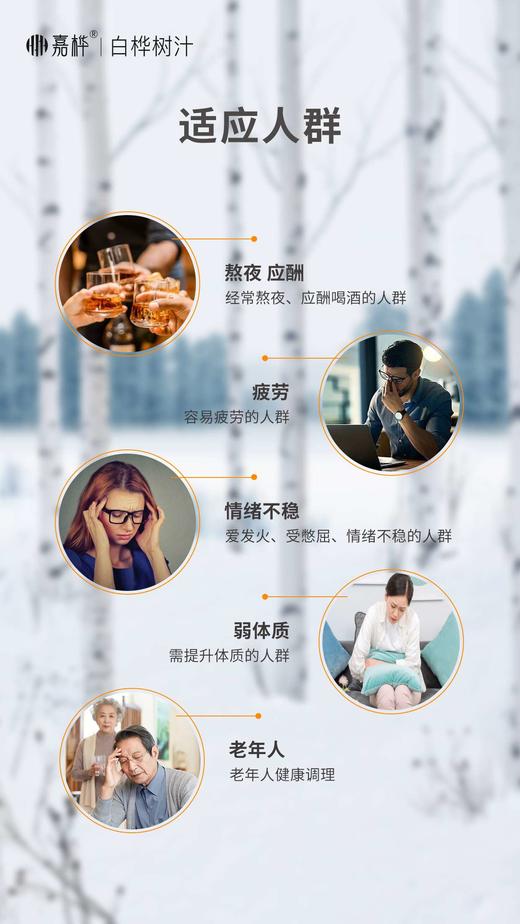 【嘉桦浓缩白桦树汁】白金版本10倍浓缩！真正0添加原质保鲜的白桦树汁，真正0添加常温纯物理过程浓缩的白桦树汁，顺丰快递~ 商品图4