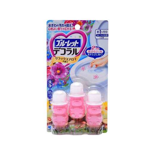 【2件装】【马桶开花神器】KOBAYASHI 小林制药 马桶消臭凝胶 22.5g/盒【保税仓】 商品图1