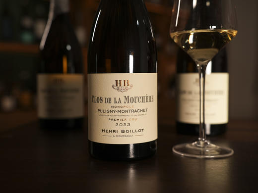 【JM 97分】法国勃艮第2023年亨利布瓦诺酒庄普里尼蒙哈榭木榭尔独占一级园霞多丽干白 商品图5