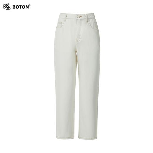 波顿女士春夏季牛仔裤 老爹型 宽松透气九分休闲款LF665225 商品图5