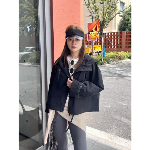 2509413   LU 女外套，25新款 休闲冲锋外套 商品图3