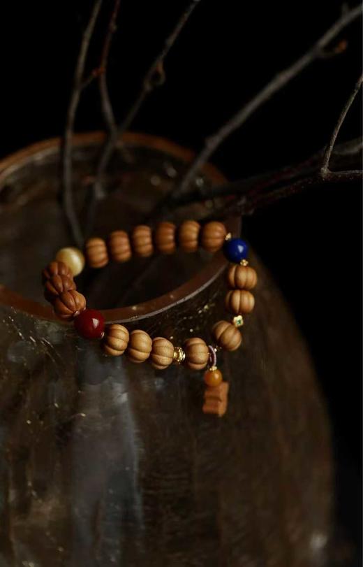 老山檀香南瓜珠手串1.0 商品图2