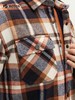 波顿男士秋冬 衬衫 磨毛加绒格纹 宽松外套型长袖款MSJ050324 商品缩略图3