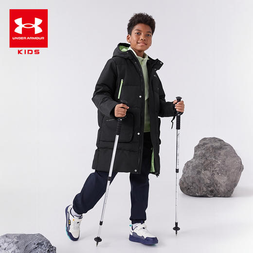 【正品直发】Under Armour安德玛儿童中长款羽绒服244106131/244206171超低折扣   1126 商品图4