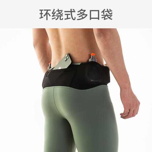 奥尼捷运动紧身短裤男士户外健身跑步压缩裤训练五分裤越野跑短裤 商品图4