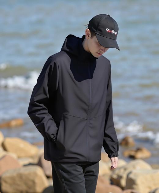 佐丹奴男装25年商场同款防泼水风衣外套01075017 商品图4