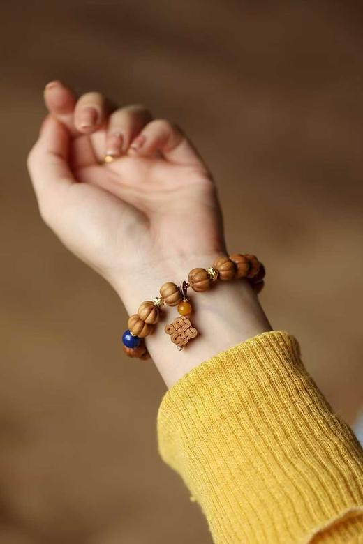 老山檀香南瓜珠手串1.0 商品图0