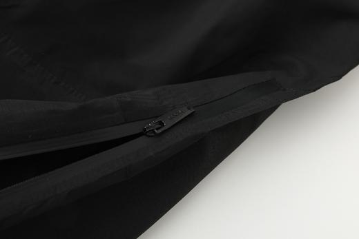 D092607联名款FW25纯色尼龙直筒压脚工装休闲裤情侣款 商品图13