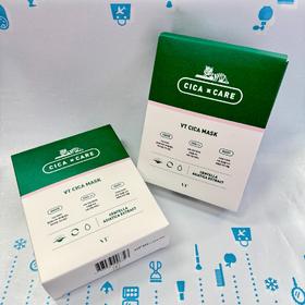 VT CICA薇缔积雪草皮肤修复面膜 12片	（006723）
