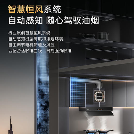 卡萨帝（Casarte）烟机 CXW-358-C9Q90DGUD 商品图8