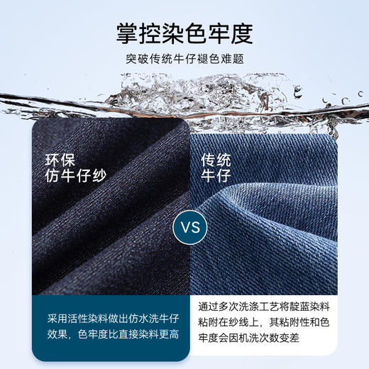 十如仕环保仿牛仔衬衫夹克外套-CS18-01 商品图2