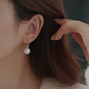 Winy s925 金秋月圆系列耳饰 金色仿珍珠气质百搭耳饰送女朋友/老婆/闺蜜生日节日礼物 商品缩略图4