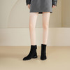 Westory2025年冬季尖头低跟流苏切尔西靴休闲松弛感短靴S25DS85781 商品缩略图3