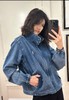 拉*夫小马刺绣复古丹宁牛仔夹克外套 商品缩略图4