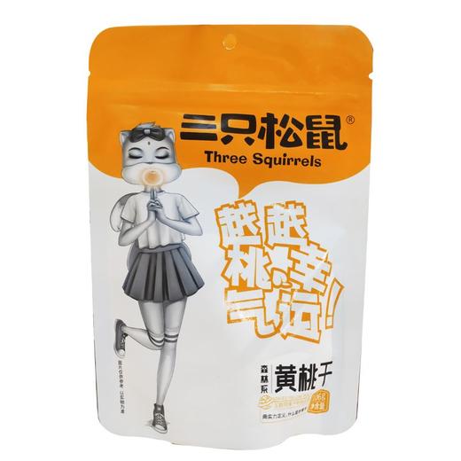 三只松鼠黄桃干106g*1袋 商品图1