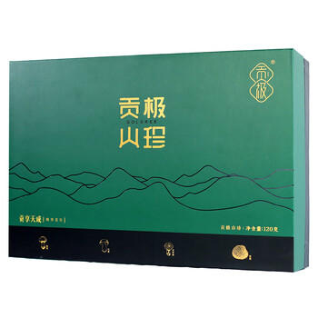 贡极山珍菌菇礼盒120g 松茸黑松露干货礼盒送礼长辈见家长滋补礼品 /粮油调味 /南北干货 /组合干货 商品图8