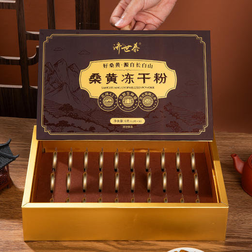 桑黄冻干粉 商品图0