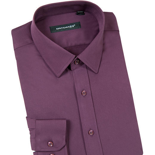 鑫缘 精品男士芦荟纤维衬衫 RC1211-RC1216 商品图4