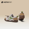 HANGTEN欢腾女士真皮软底轻便徒步休闲复古德训鞋运动鞋F5293013DD 商品缩略图4