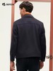 波顿男士秋冬 毛呢外套 绵羊毛桑蚕 翻领合身款MJ020324 商品缩略图2