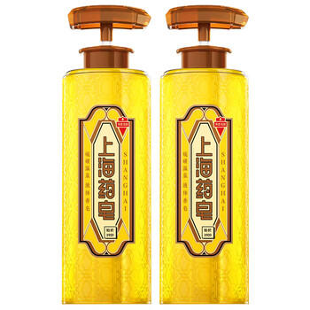 上海药皂香皂硫磺皂液体香皂洗头硫磺沐浴男士洁面洗手洗澡620g*2瓶易冲洗 /个人护理 /身体护理 /香皂 商品图1