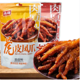 【超市】永健香卤味虎皮凤爪158g