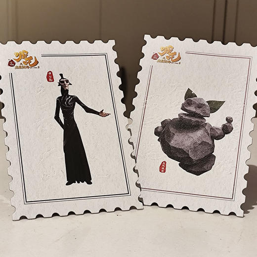 【邮政文创】《哪吒之魔童闹海》电影透光明信片套装 商品图3