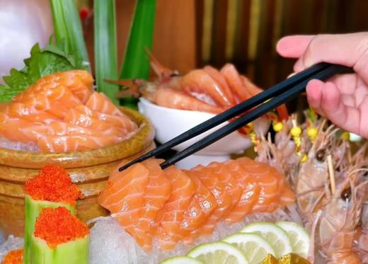 【高新豪生银座日料·国庆限定蟹宴特惠】148元起享单人海鲜/日料自助，国庆日料每晚开餐，598元起享大闸蟹日料双人餐，仪式感拉满 商品图5