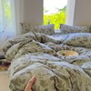 【YW】无忧购【甄选】复古风亚麻皱皱纱四件套提花床单被套（截单后3-5天发货) 商品缩略图9