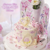 鲜花蛋糕【仙女的梦幻花园】1.5磅 香草奶油芒果夹心口味 商品缩略图3