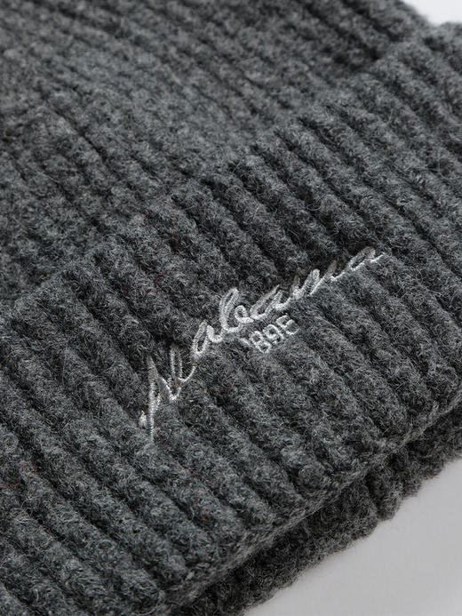 中性刺绣针织帽(M) 针织帽-纪念日百货门店同款165199556 商品图2