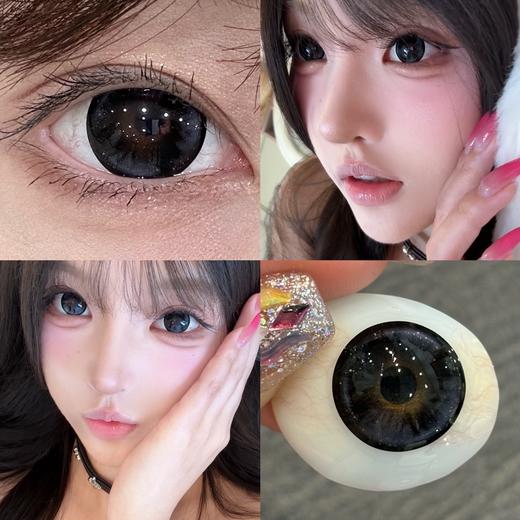 ocean girl  半年抛 暗夜紫黑 直径14.5mm着色14.5mm 商品图1