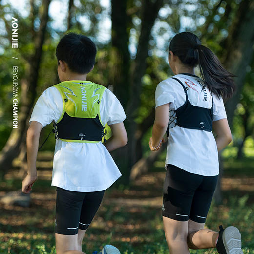 奥尼捷越野包儿童背包户外轻便跑步背包登山包徒步超轻儿童运动包 商品图4