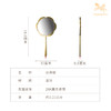 铜师傅《凤鸟梳》《凤鸟镜》梳妆台卧室铜摆件创意随身镜女生礼物 商品缩略图12
