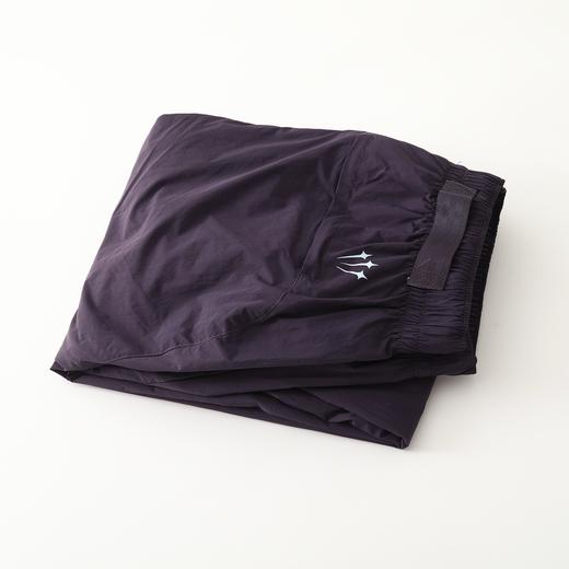 D092610联名款拉链口袋中腰宽松束脚运动裤情侣款 商品图3