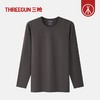 Threegun三枪 火绒棉圆领男士打底衫-T20091A01 商品缩略图2