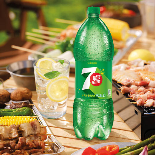 七喜柠檬味汽水 2L 商品图1