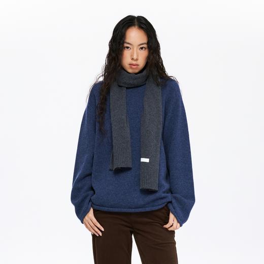 oneup全羊毛围巾 商品图0